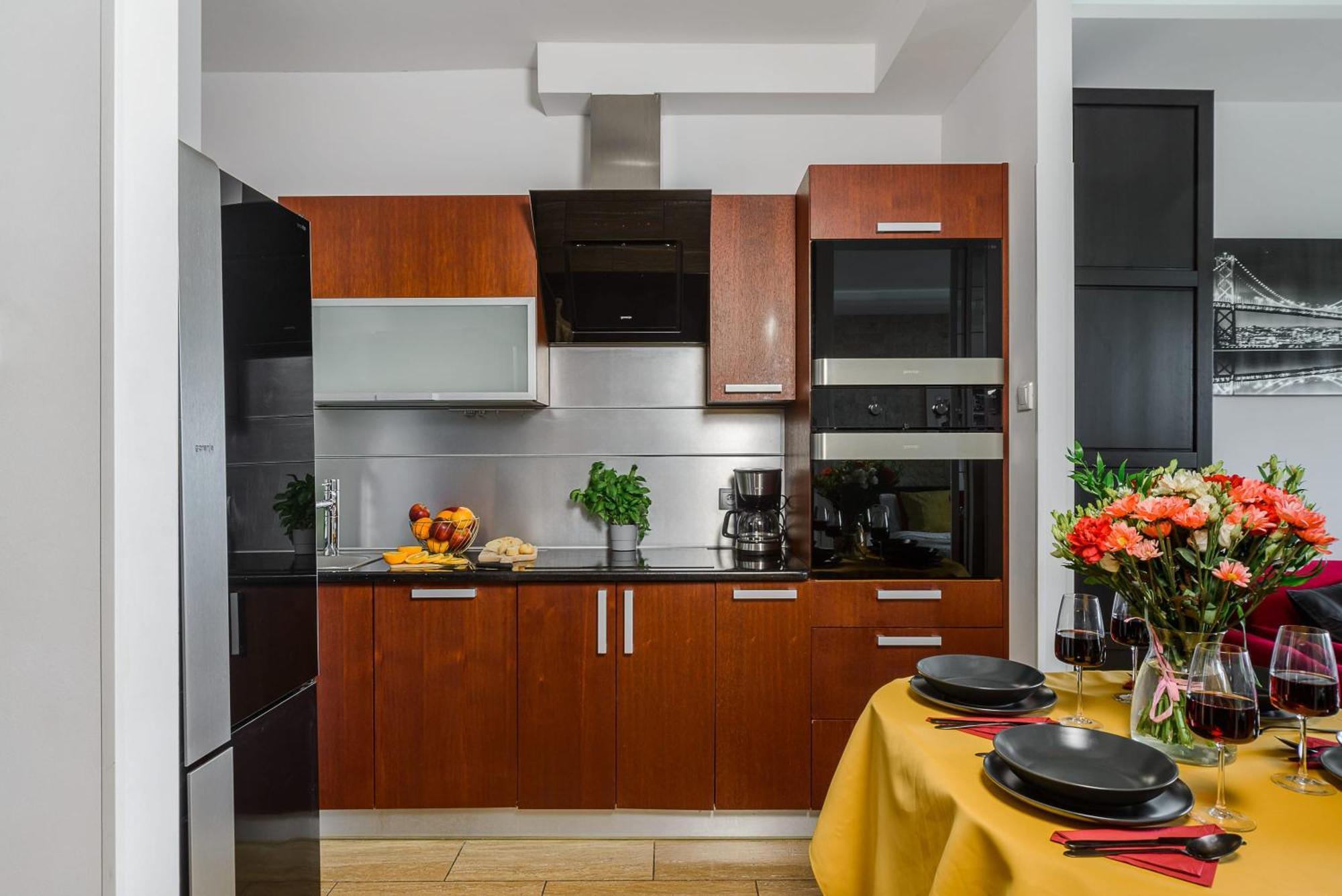 Lumina Apart With Balcony Platinum Tower Varsavia Esterno foto