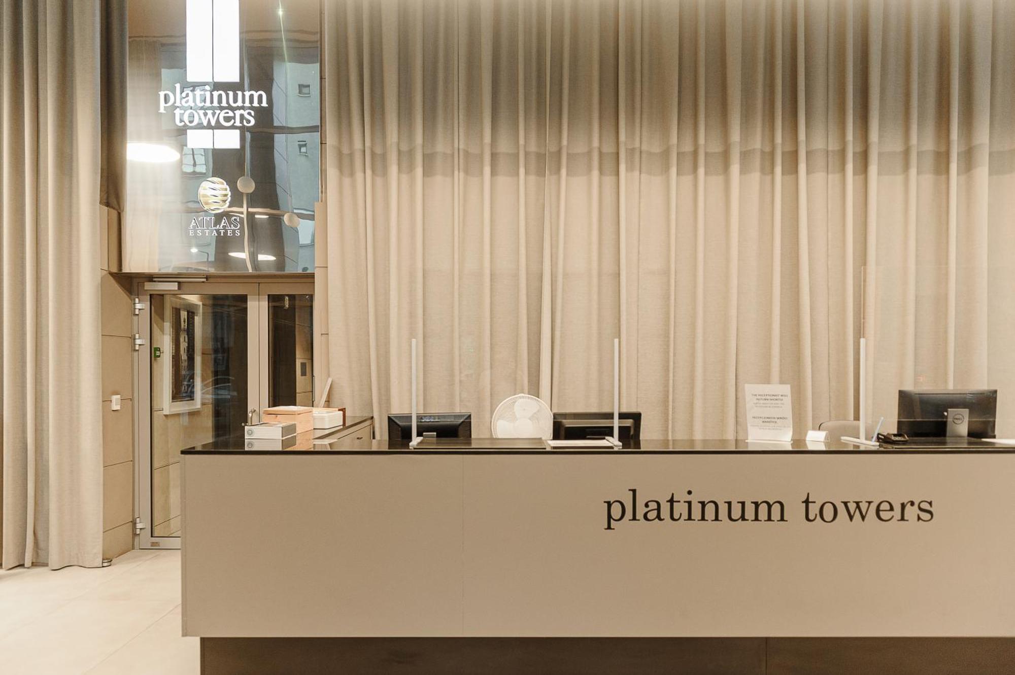 Lumina Apart With Balcony Platinum Tower Varsavia Esterno foto