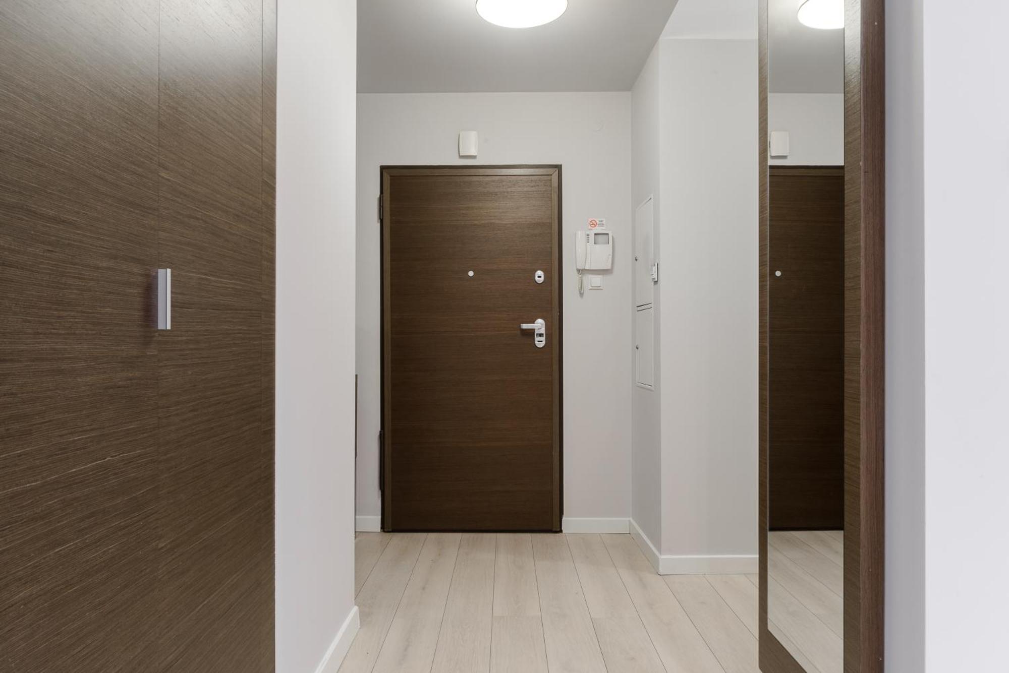 Lumina Apart With Balcony Platinum Tower Varsavia Esterno foto