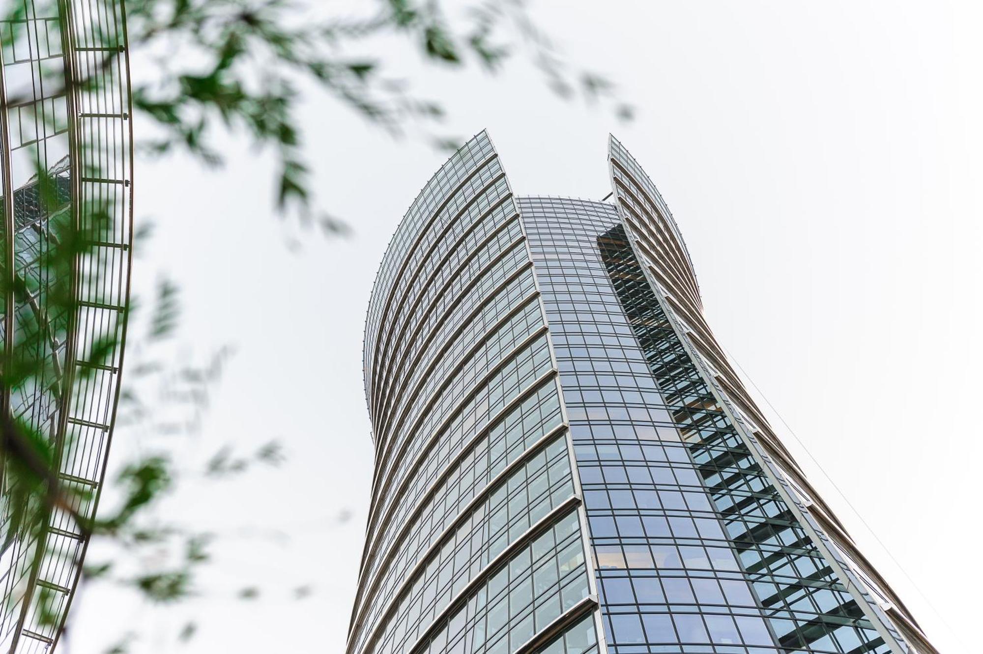 Lumina Apart With Balcony Platinum Tower Varsavia Esterno foto