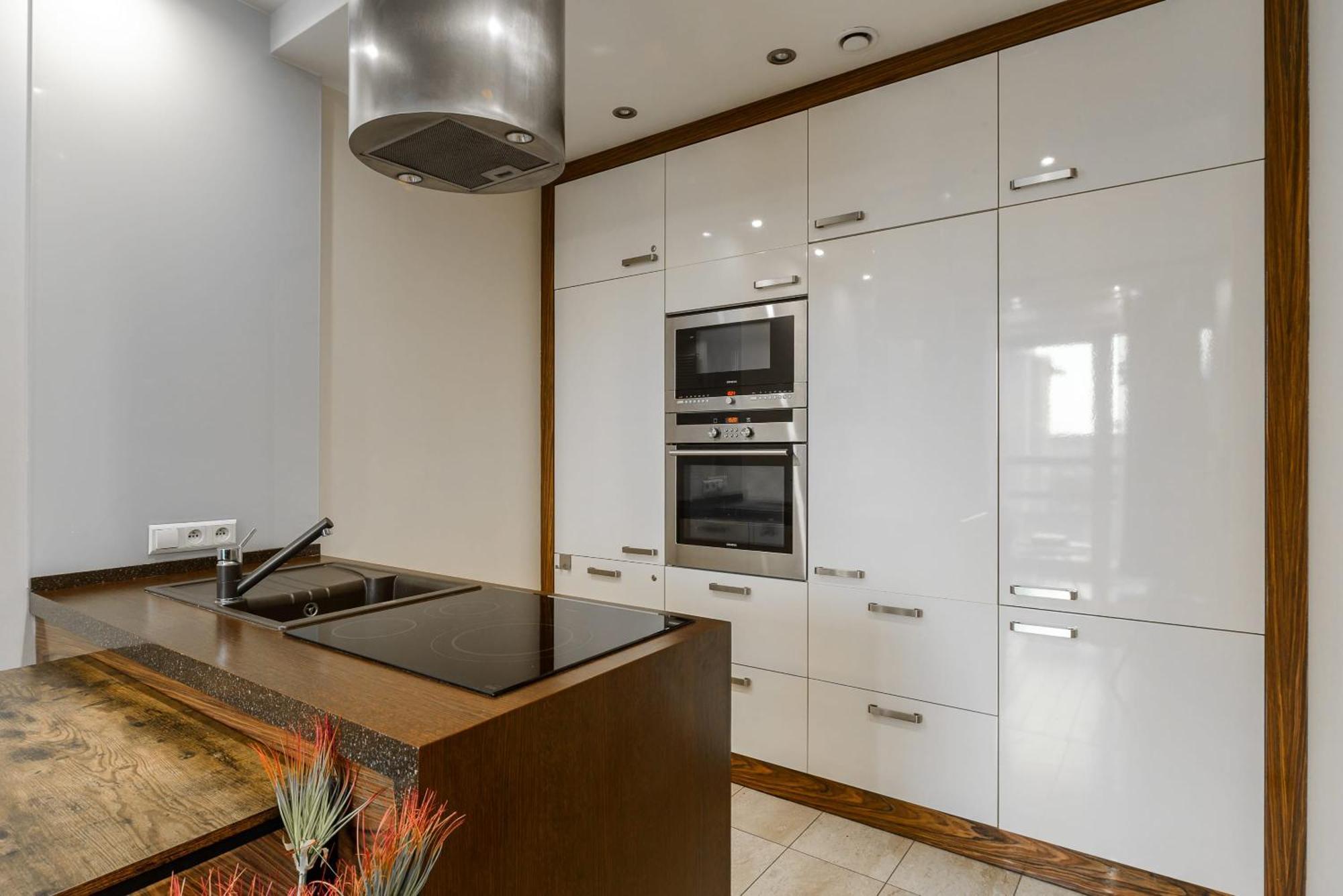 Lumina Apart With Balcony Platinum Tower Varsavia Esterno foto