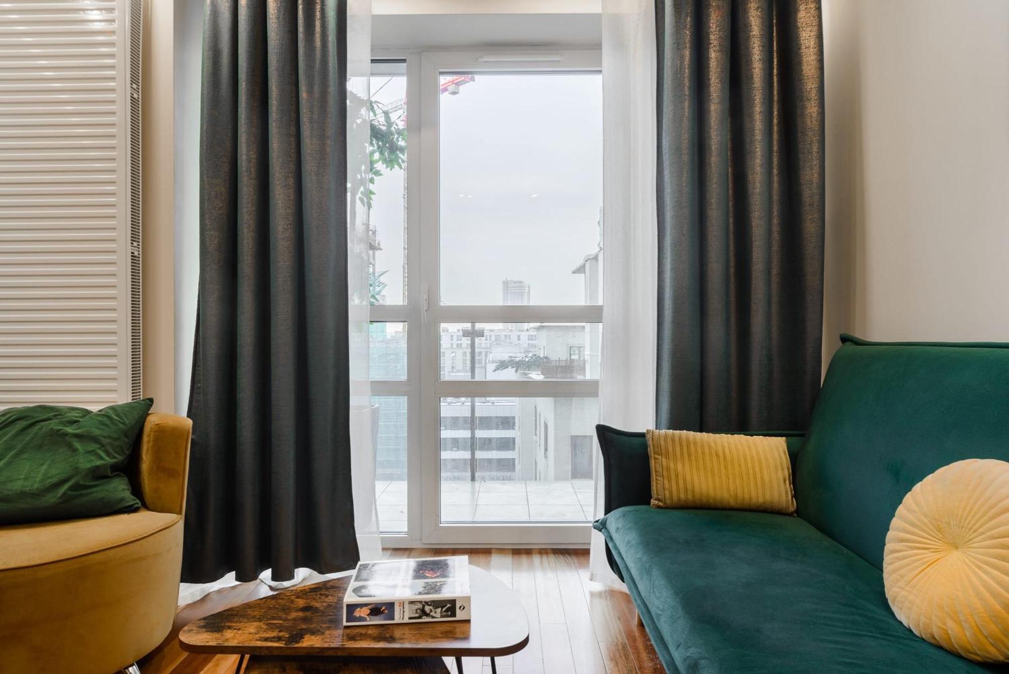 Lumina Apart With Balcony Platinum Tower Varsavia Esterno foto